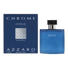 Image of Azzaro Chrome Extreme Eau de Parfum 50ml Spray For Him - Damaged Box