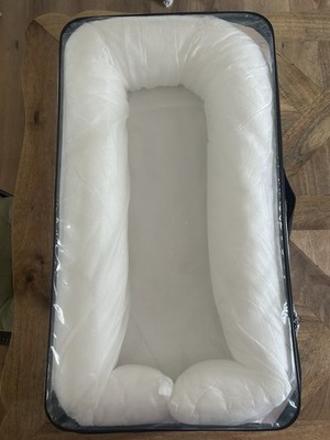 DockATot deluxe+ White Baby Lounger With Case And Cover | eBay