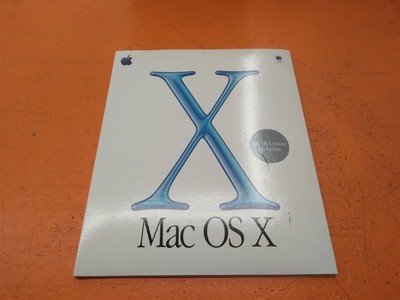       Apple Mac OS X Instant Up to Date Upgrade CD & Manual M8518LL/A