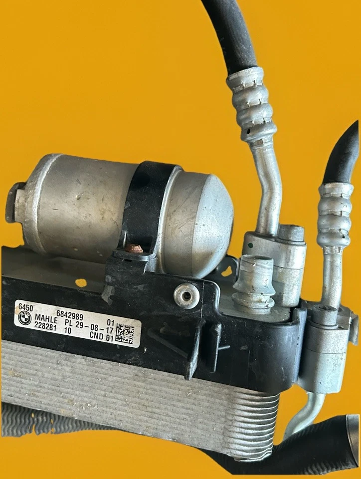 BMW 530I G30 2017-2023 AC aire acondicionado condensador 64506842989 MAHLE OEM Foto 3 de 4