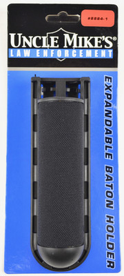 Uncle Mikes Expandable Baton Holder Nylon 21-26'' BLACK 8884-1