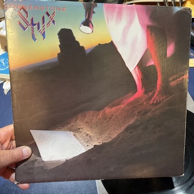 STYX Cornerstone, 1979 Sterling Press LP SP-3711, Babe +++ VG