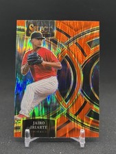 2024 Panini Select Jairo Iriarte #24 Orange Flash Premier Level White Sox 🚨