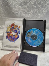 Anime Video Game Night Warriors Darkstalkers Revenge SEGA Saturn COMPLETE CASE