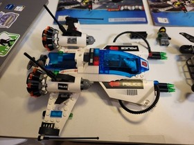 LEGO 5973 Space Police - Hyperspeed Pursuit - one figure, incomplete READ
