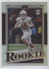 2021 Panini Legacy Rookies Premium Edition Silver Sam Ehlinger #175 0tc2