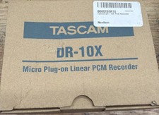 Grabadora digital portátil de micro audio XLR para micrófonos XLR, grabadora de voz...