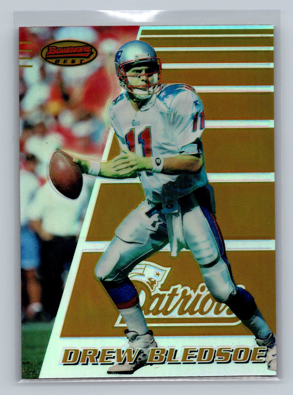 1996 Bowman's Best #85 Drew Bledsoe Refractors