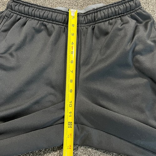 Nike Sweatpant Mens Large Black Therma Fit Straight Leg Fleece Lined Workout Gym - Picture 16 of 18