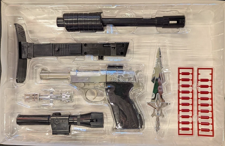 Takara Tomy Transformers G1 Destron Megatron 16-S Complete Ver. Figure - Image 3 of 4