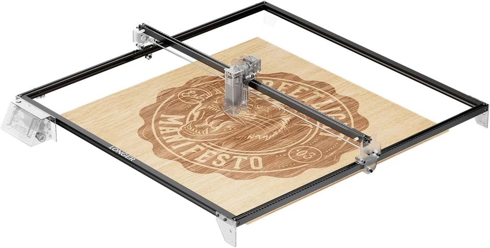 Ultimate Laser Engraving Expansion Kit: 4.5x Larger & Rigorous Quality Tested - Image 3 of 4