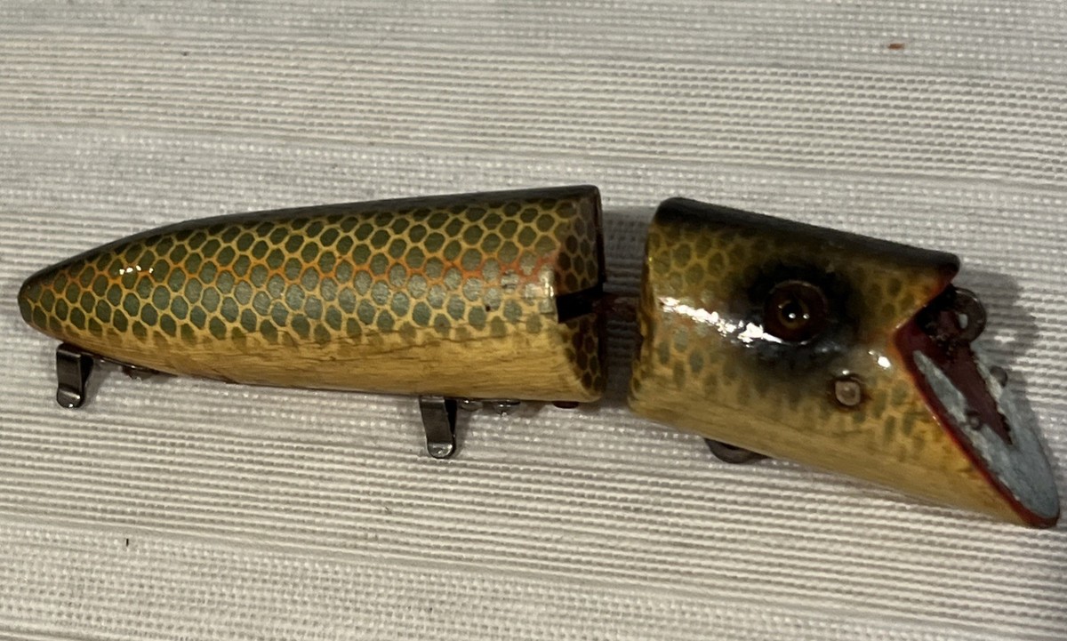 Heddon-Dowagaic Zig Wag ヘドンビンテージ　ジグワグ Amazon.co.jp: 希少 heddon Jig Wag 9P ヘドン 最初期 ジグワグ