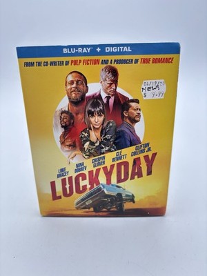 New. Lucky Day (2019) [Blu-ray] - Blu-ray By Luke Bracey - Sealed