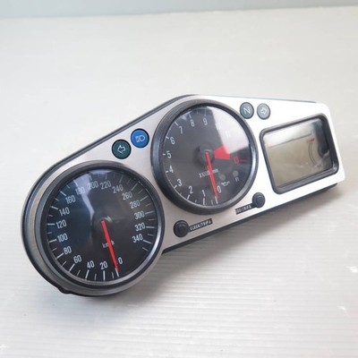 KAWASAKI ZX-12R ZX1200A Original Cluster Tachometer Anzeige 340km/h