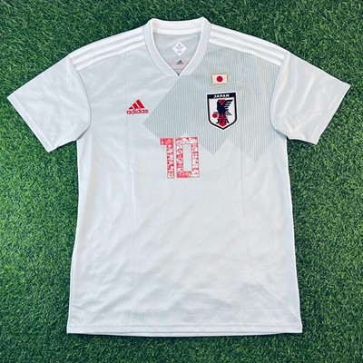 Brand New! Japan 2018 Away Jersey Shirt Kit   Captain Tsubasa Edition   US XL