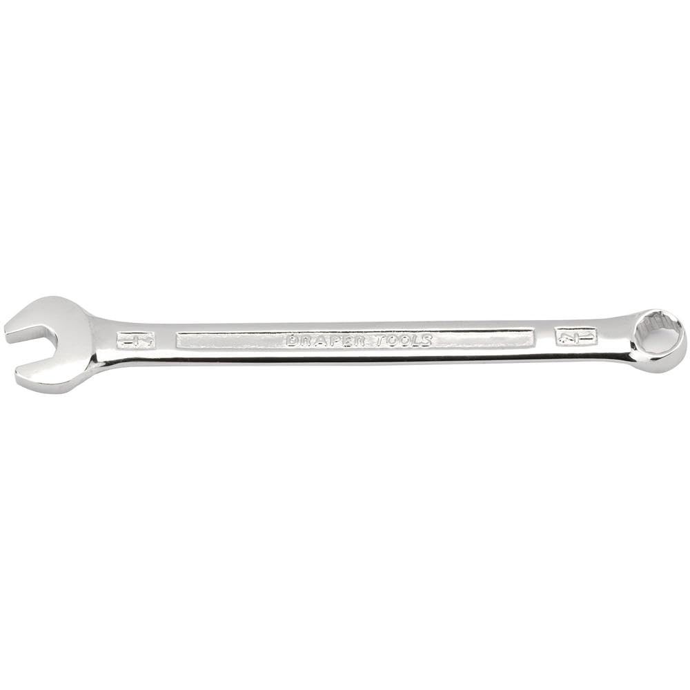 Draper 84646 1/4-Inch AF Combination Spanner 1/4"", Silver