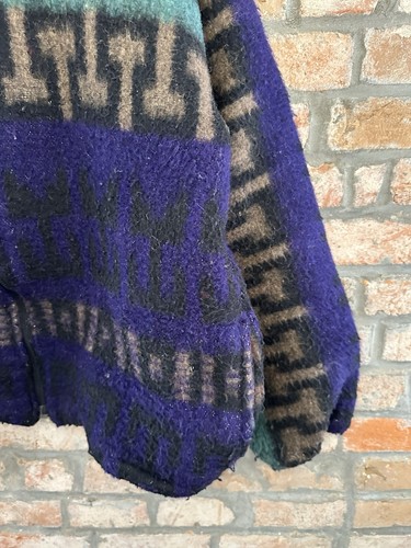 Vintage Aztec Blanket Jacket - Bild 2 von 3