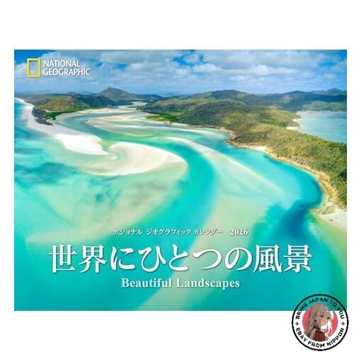NUOVO calendario National Geographic 2026: bellissimi paesaggi unici nel...