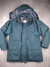 Vtg Eddie Bauer Goose Down Jacket Mens L Insulated Parka Gore-Tex Coat 80s Korea