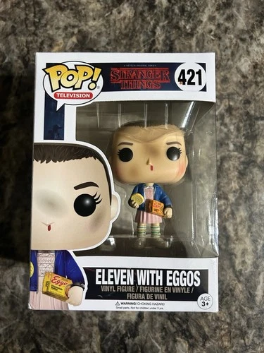 Funko POP! Eleven With Eggos 421 Tv Netflix Stranger Things SEE ALL PHOTOS