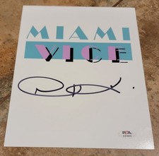 Joseph Kosinski signed 8x10 photo PSA DNA autograph Miami Vice
