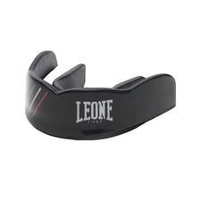 Leone 1947 Protecteur bucal moderne Sportzubeh&ouml;r EVA Schwarz Unisex