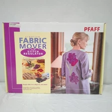 PFAFF Creative Fabric Mover Stitch Regulator Quilters Cruise Control 2100 Series