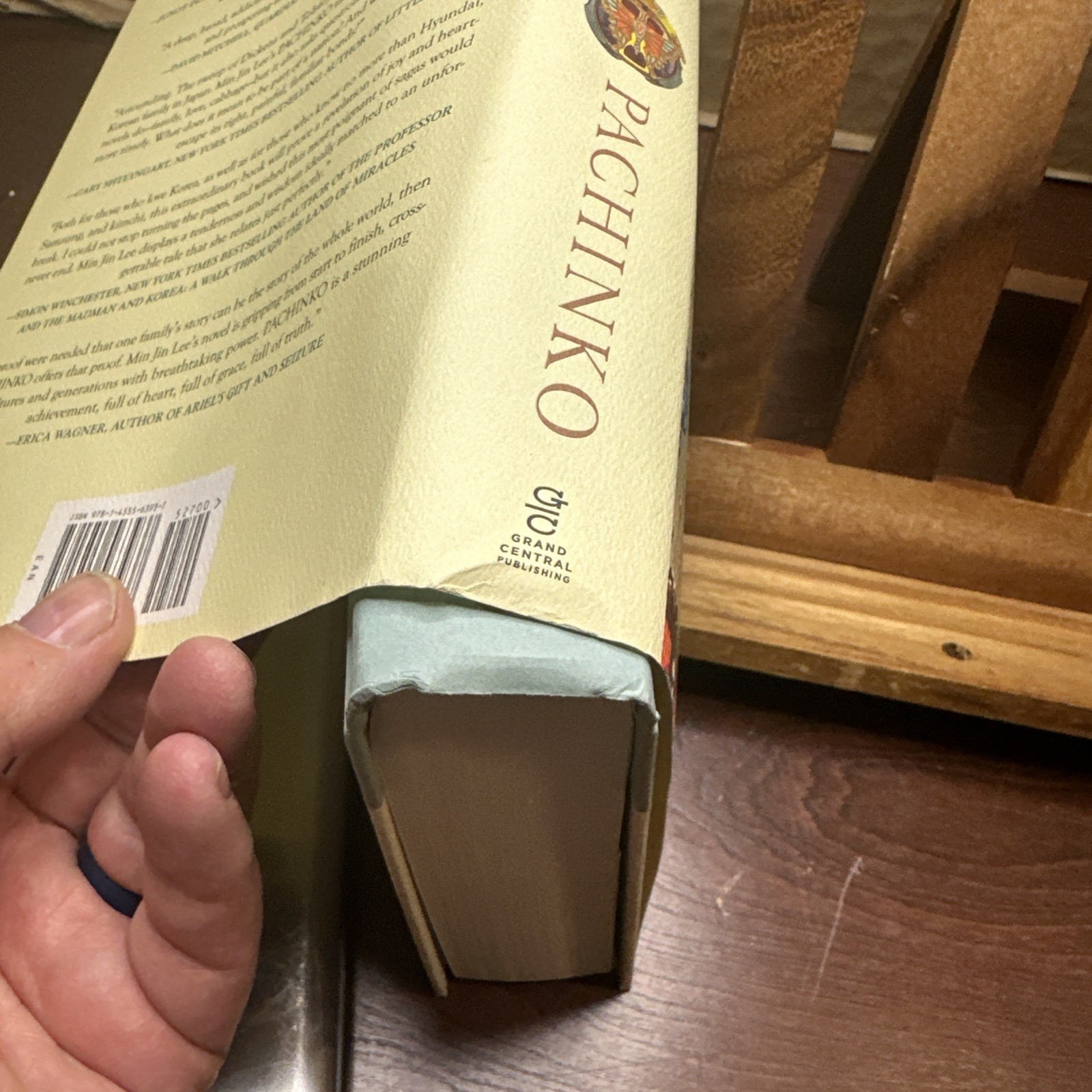 Pachinko (National Book Award Finalist) by Min Jin Lee (2017, Hardcover) thumbnail 12