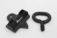 Audi A8 D3 Bonnet Striker Pin Loop Securing Eye Catch Hook New 4E0823197A