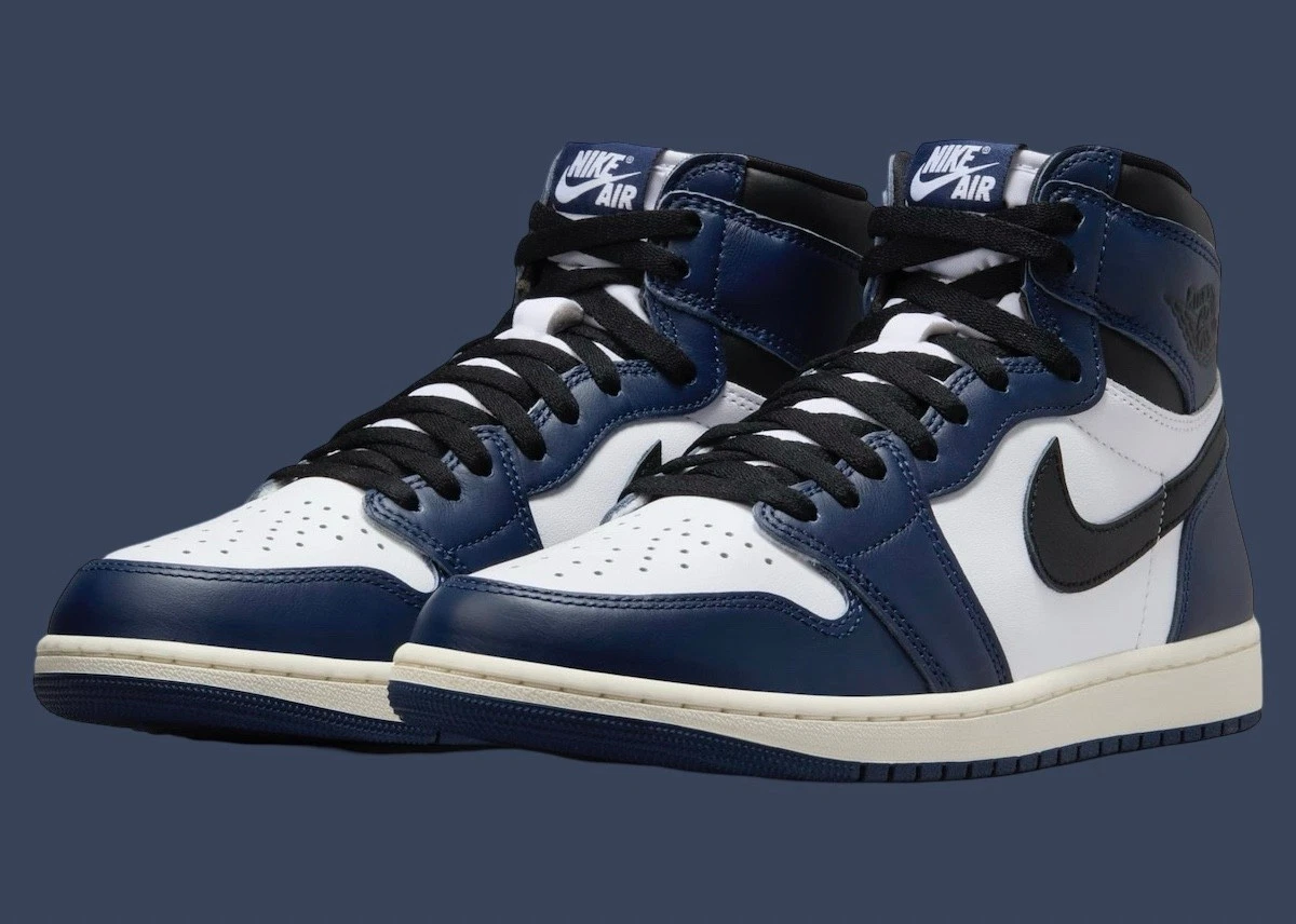 シューズ(男性用) AirJordan1 Retro HIGH OG Midnight Navy Jordan 1 Retro High OG Midnight Navy Men's - DZ5485-401 - US