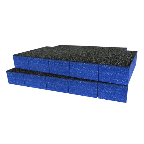 Shadow Foam Einhell E-Case L Foam Inserts | Cut and Peel Foam Size 30mm To 50mm - Picture 2 of 19