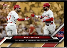 2024 Topps Now Road to Opening Day Bonus #ODB28 Kyle Schwarber Phillies