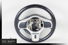 08-15 Mitsubishi Lancer Evolution Evo X Black Leather Steering Wheel Bluetooth