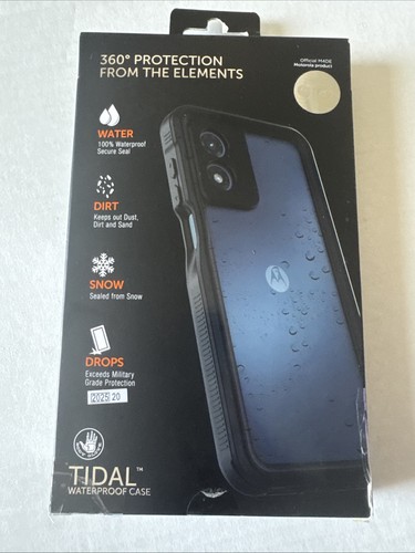 Body Glove 100105851 Tidal Waterproof Case for Motorola Moto g Play 2024 OPEN - Picture 2 of 4
