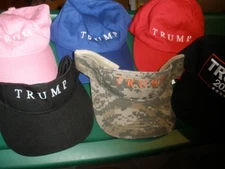 TRUMP Hat Cap & Visor EUC (YOU CHOOSE STYLE/COLOR) (Hat 3)
