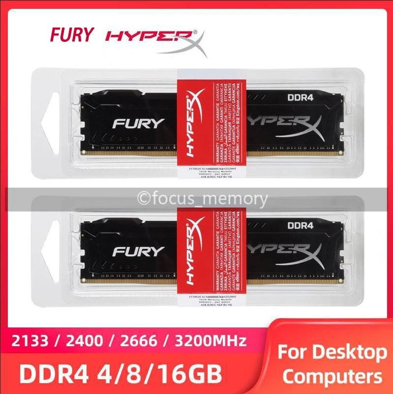HyperX DIMM DDR4 SDRAM Memory (RAM) for sale | eBay