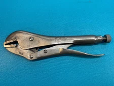 Petersen Dewitt VISE-GRIP 10R Locking Pliers USA Made Tool, Clean and Rust Free