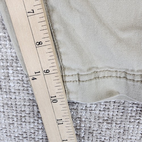 Gramicci Quick Draw Climbing Shorts Youth 14 Beige Belted Organic Cotton 28x10 - Picture 6 of 12