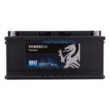 Starter Battery 020 110Ah 900A CCA 12V T1 Terminal L6 Fits BMW 5 Series 550i