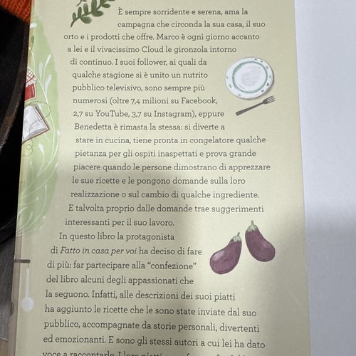 Benedetta Rossi La nostra cucina. Fatto in casa da Benede (Hardback) (UK IMPORT) - Picture 2 of 4
