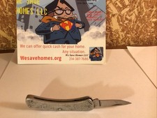Buck Classic 515 Lock Back Folding Pocket Knife USA Made - Used/worn