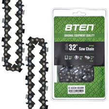 8TEN 32" Chainsaw Guide Bar & Chain .050 3/8 105DL for Stihl 066 044 064 MS660