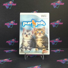 Purr Pals Nintendo Wii - Very Good - 1YR Warranty