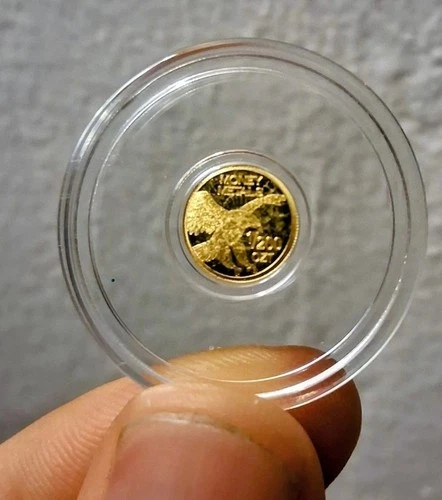 24k Pure Gold American Liberty Eagle Coin .9999 Fine Gold Round