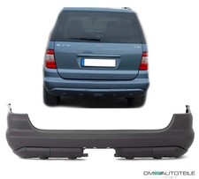 Mercedes ML W163 Sto&szlig;stange Hinten Heck grundiert ohne PDC + AHK geeignet 01-05