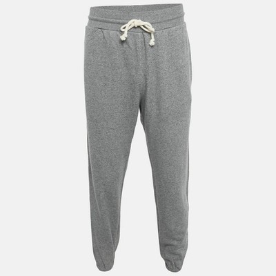 John Elliott Grey Melange French Terry Jogginghose XXL