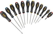 STANLEY FMHT65426-0 FatMax Screwdriver Set, 12 Piece STA065426