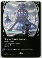 Uthros, Titanic Godcore [Galaxy Foil] #380 Prices | Magic Edge of