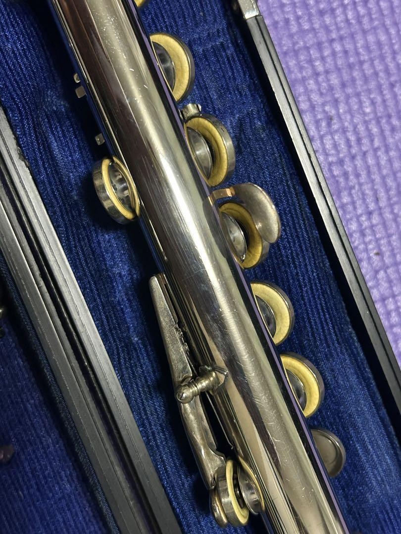 September 26Th YAMAHA Western Silver Flute YFL23 | eBay