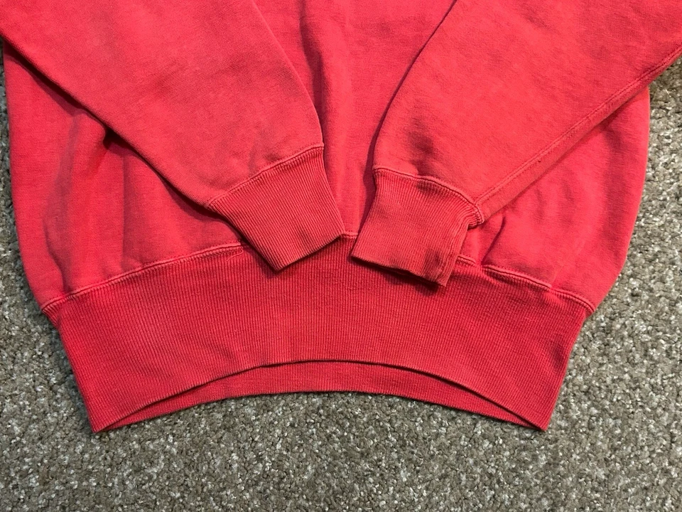 Moletom AKOM Vintage Anos 50 Meio Zíper Pulôver Roupa Esportiva (Grande 42-44) Usado - Imagem 3 de 4